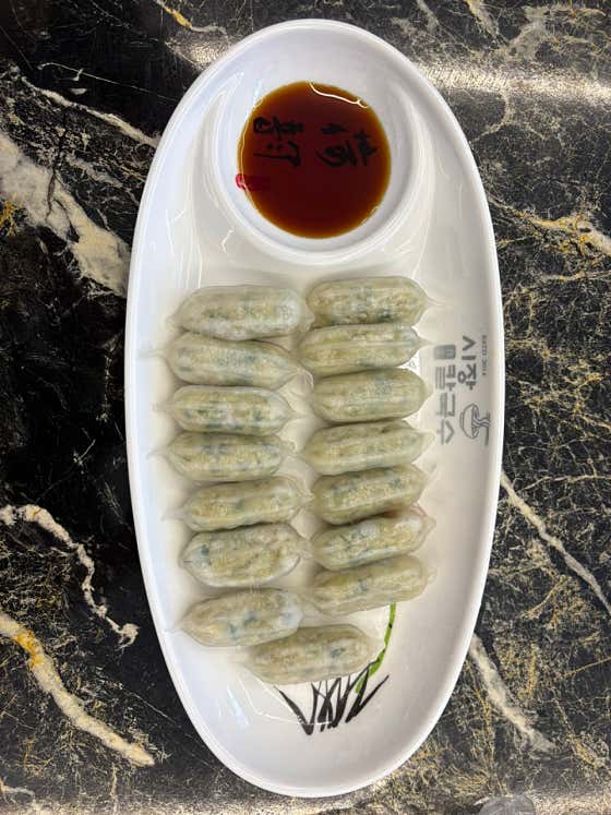 꼬무리만두 메뉴 사진(네이버)