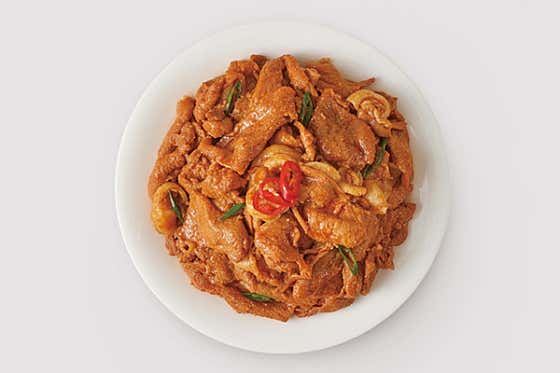 숯불 고추장 불고기 120g 메뉴 사진(네이버)