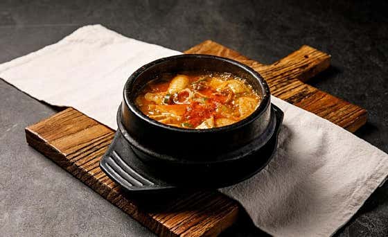 한우차돌 된장찌개 메뉴 사진(네이버)