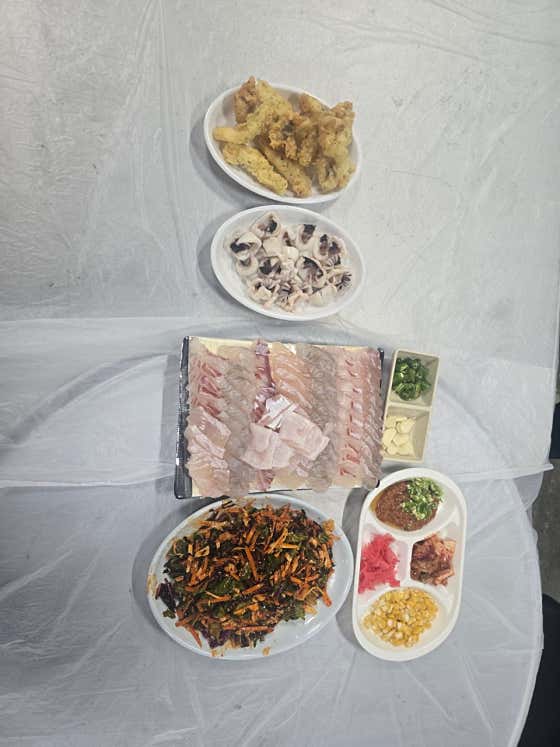 모듬회상차림 1인 메뉴 사진(네이버)