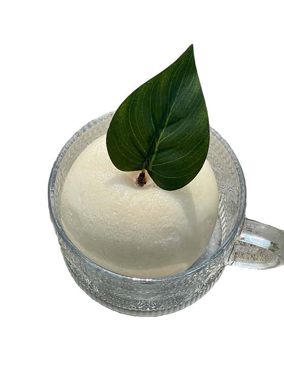 배 빙수(시즌 한정) 메뉴 사진(네이버)