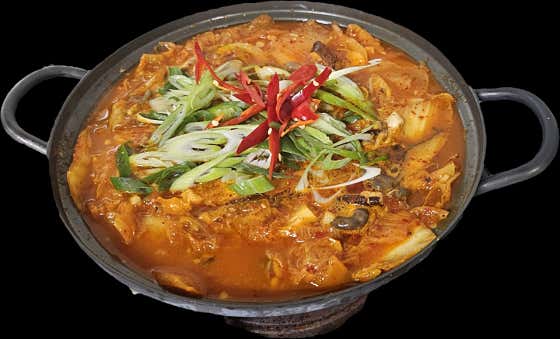꽁치김치찌개 메뉴 사진(네이버)