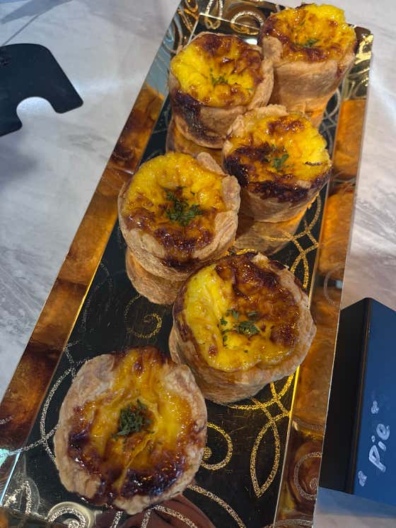 pie 에그 타르트 메뉴 사진(네이버)