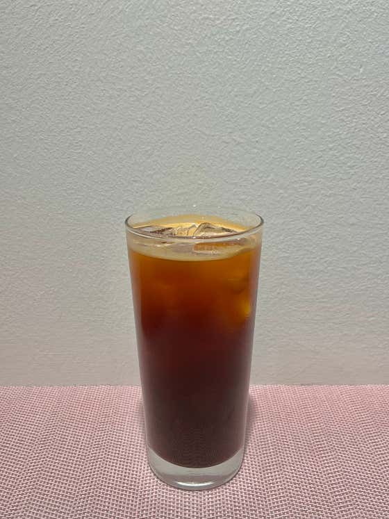 모다리카노 메뉴 사진(네이버)