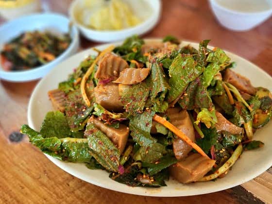 도토리묵 메뉴 사진(네이버)