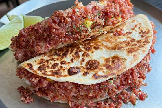 베이컨 포테이토 타코 메뉴 사진(네이버)
