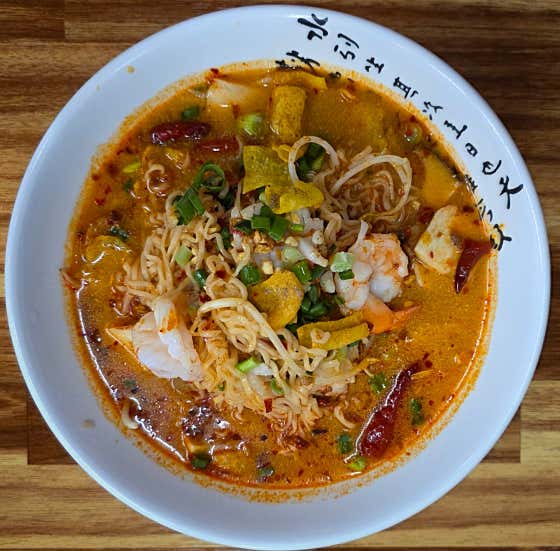 마마똠얌 메뉴 사진(네이버)