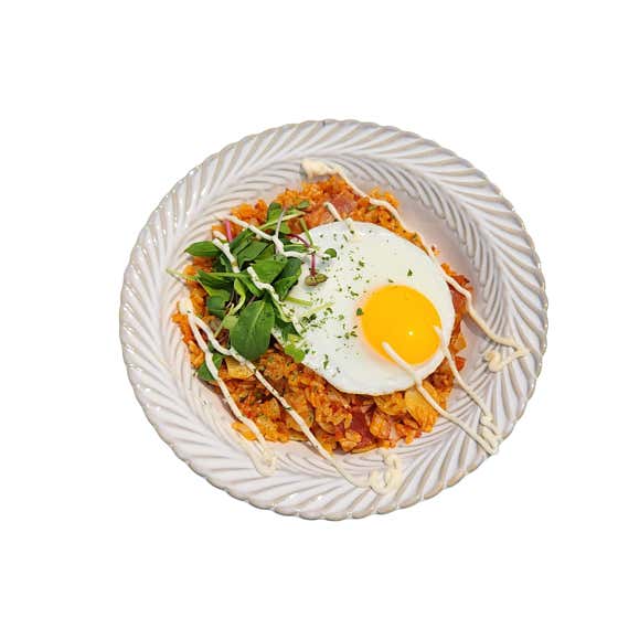 김치필라프 메뉴 사진(네이버)