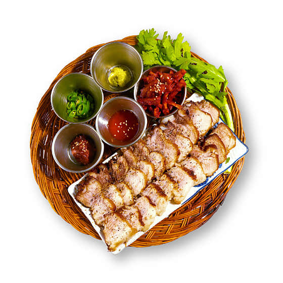 크리스피보쌈 메뉴 사진(네이버)