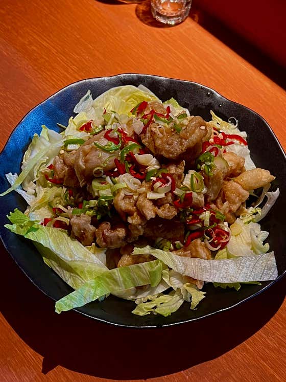 유린기 메뉴 사진(네이버)