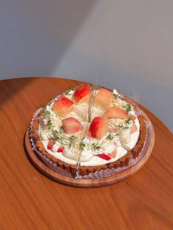 타르트 메뉴 사진(네이버)