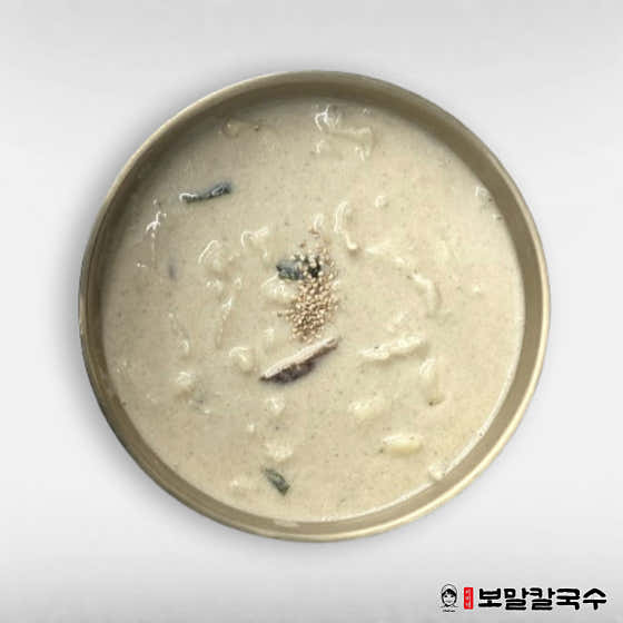 들깨수제비 메뉴 사진(네이버)