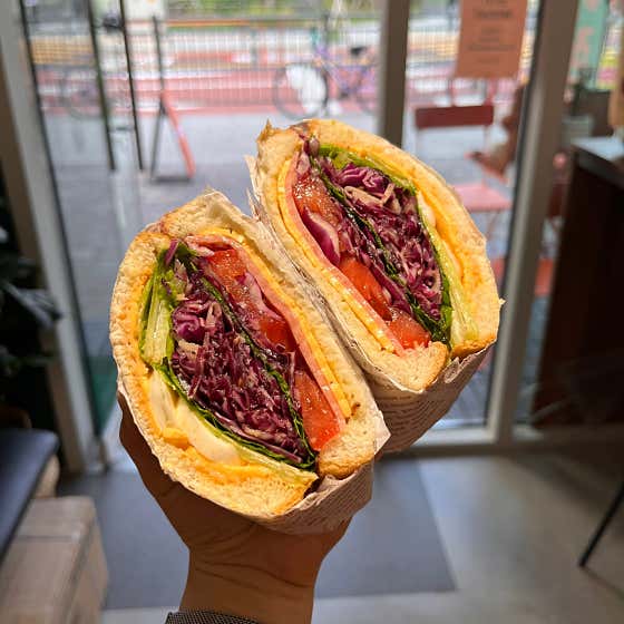 모다샌디치 메뉴 사진(네이버)