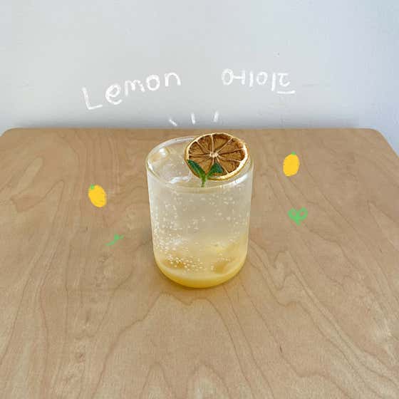 레몬에이드 메뉴 사진(네이버)