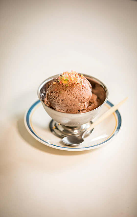 초코톡톡아이스크림 메뉴 사진(네이버)