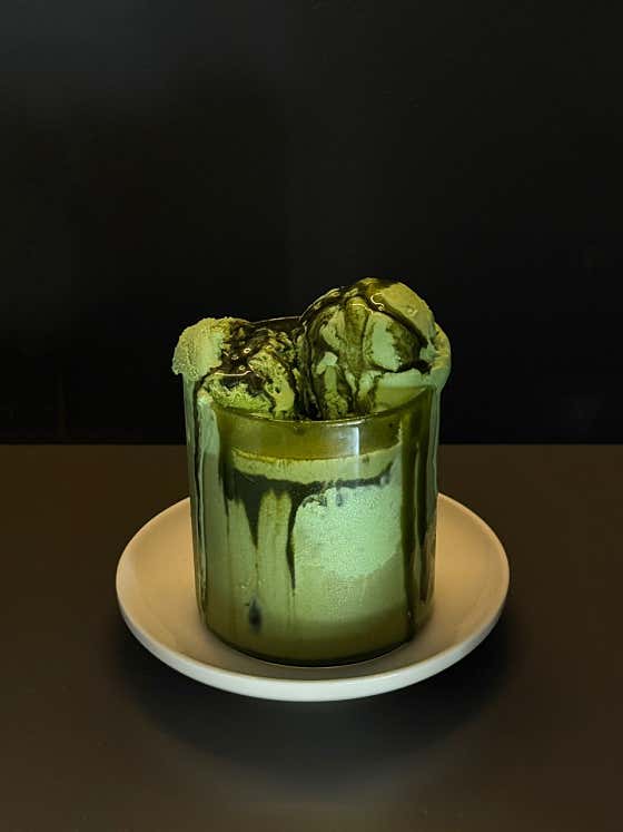 Matcha Latte 메뉴 사진(네이버)