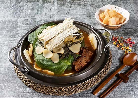 뼈전골(감자탕) 메뉴 사진(네이버)