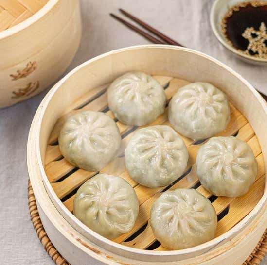 찐만두 메뉴 사진(네이버)