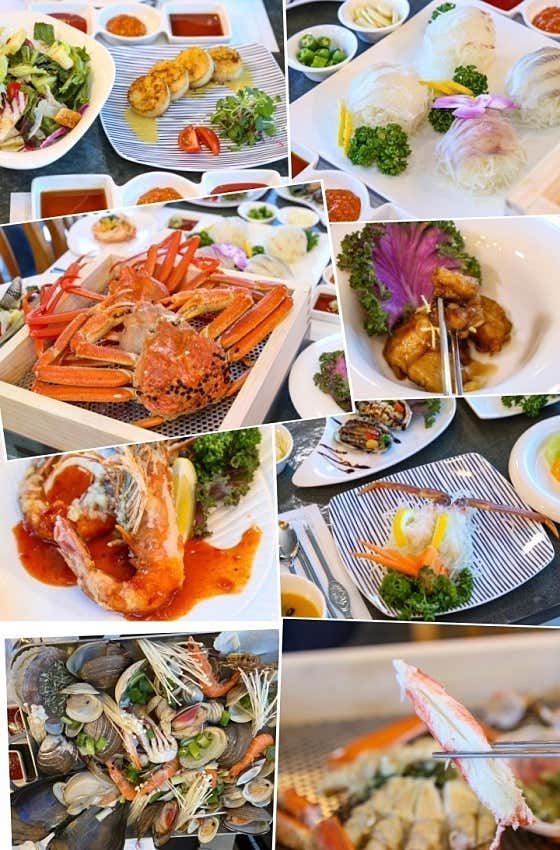 박달대게 코스요리 메뉴 사진(네이버)