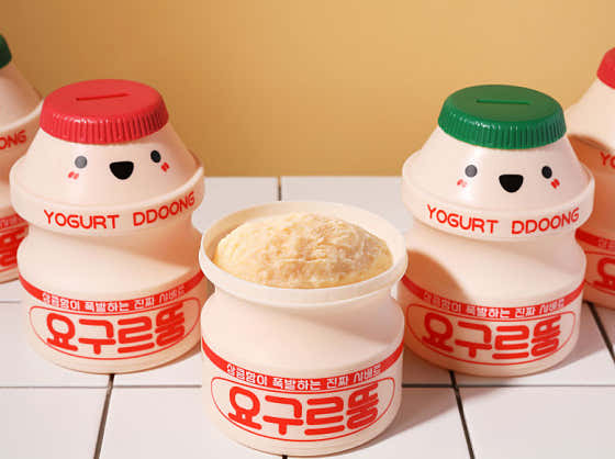 요구르트 샤베트 (3월-10월) 메뉴 사진(네이버)