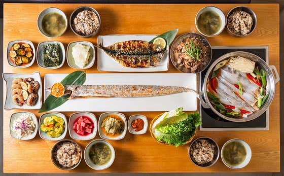 색달스페셜(구이+조림) 4인 메뉴 사진(네이버)