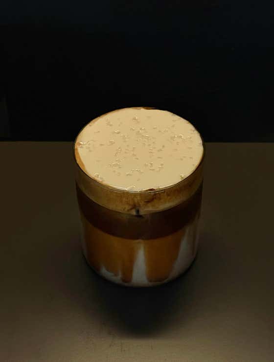 Salted Caramel Cream 메뉴 사진(네이버)