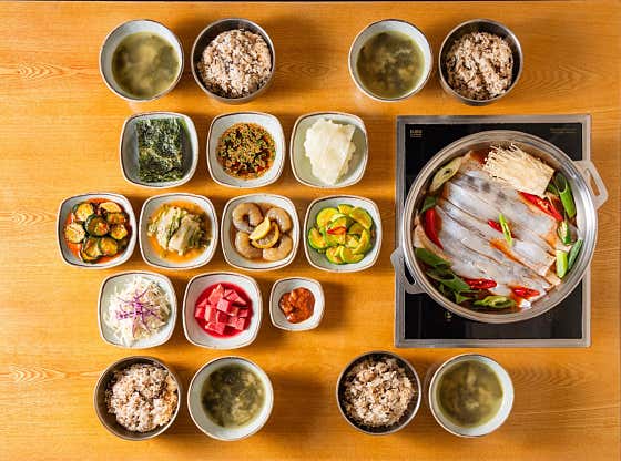 뼈없는 갈치조림 한상 (2인) 메뉴 사진(네이버)
