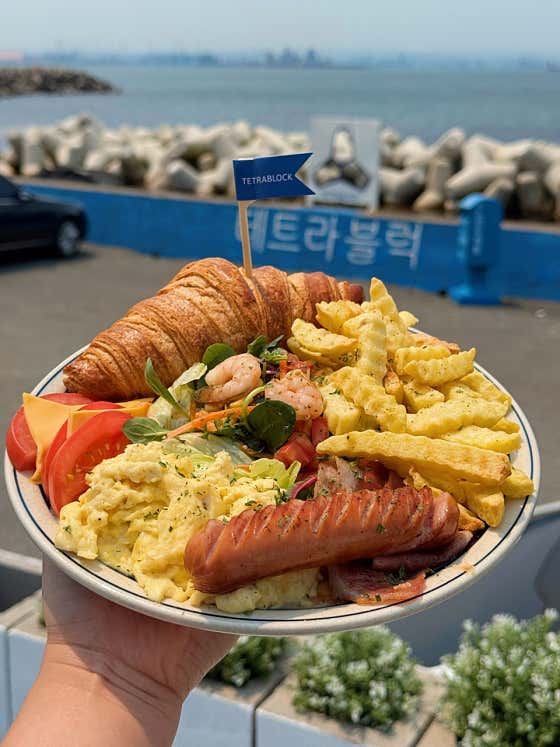 테트라플레이트 메뉴 사진(네이버)