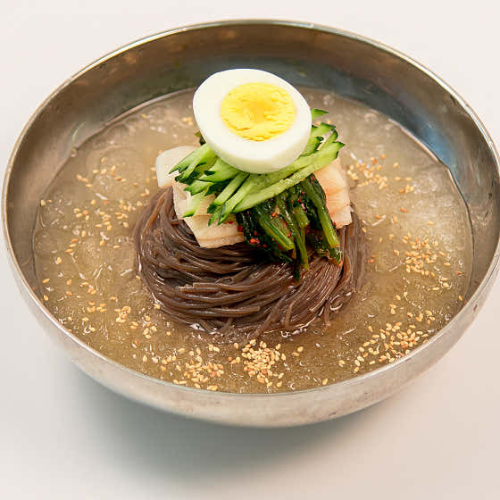 물냉면(여름메뉴) 메뉴 사진(네이버)