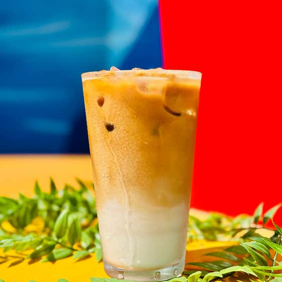 ☕ 카페라떼 ICE 메뉴 사진(네이버)