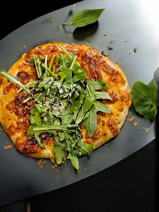 바질토마토포카치아 메뉴 사진(네이버)