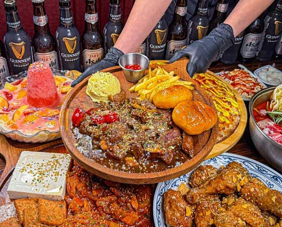 부채살찹스테이크 메뉴 사진(네이버)