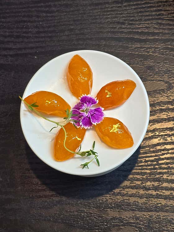 금귤정과(6p) 메뉴 사진(네이버)