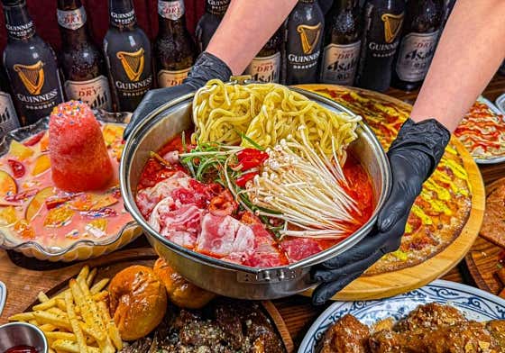 우삼겹짬뽕탕 메뉴 사진(네이버)