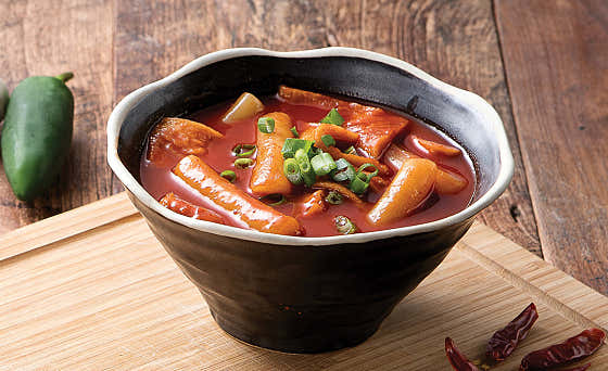 떡볶이 메뉴 사진(네이버)