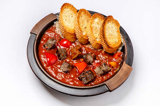 레드 토마토 비프 스튜 메뉴 사진(네이버)