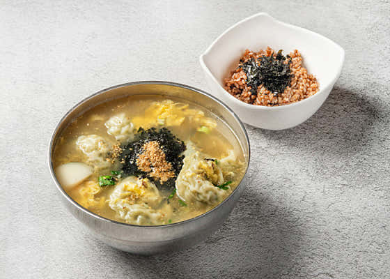 고기 떡만두국 메뉴 사진(네이버)