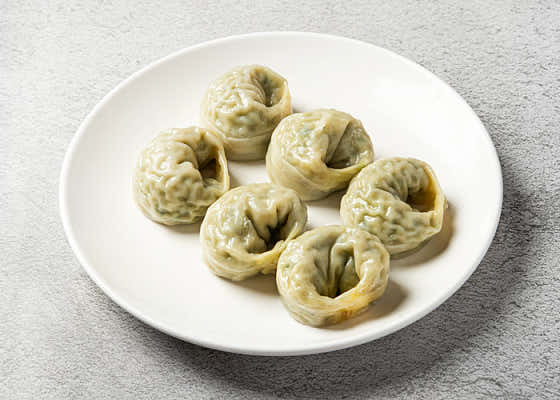 고기 왕만두 (한접시) 메뉴 사진(네이버)