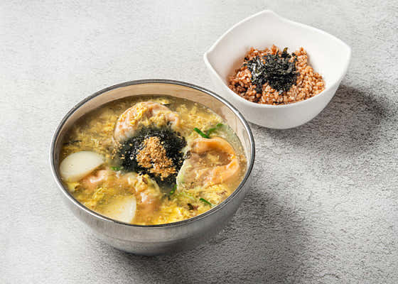 김치 떡만두국 메뉴 사진(네이버)