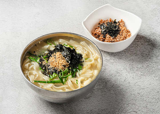 시골칼국수 메뉴 사진(네이버)