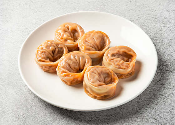 김치 왕만두 (한접시) 메뉴 사진(네이버)