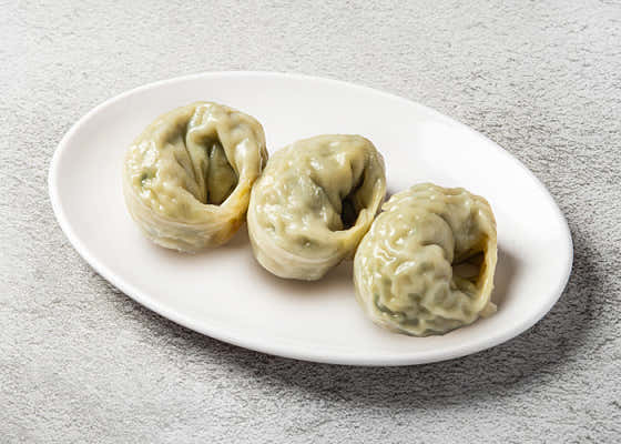 고기 왕만두 (반접시) 메뉴 사진(네이버)