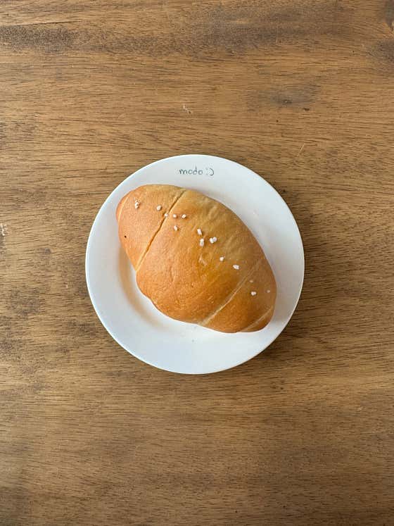 소금빵 메뉴 사진(네이버)