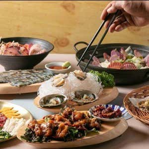 해물한사라 메뉴 사진(네이버)