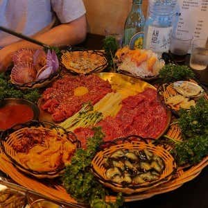 해물모듬 메뉴 사진(네이버)
