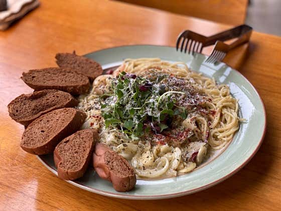 바질크림파스타 메뉴 사진(네이버)