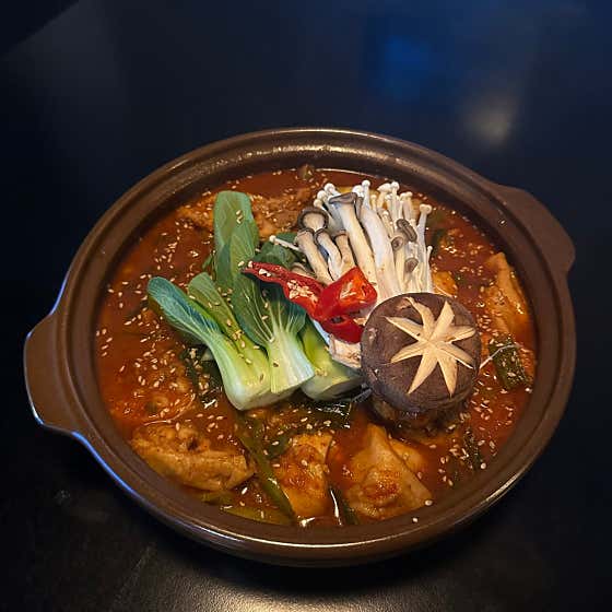 닭볶음탕 메뉴 사진(네이버)