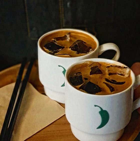 아메리카노 메뉴 사진(네이버)