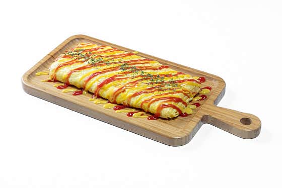 30cm왕계란말이 메뉴 사진(네이버)