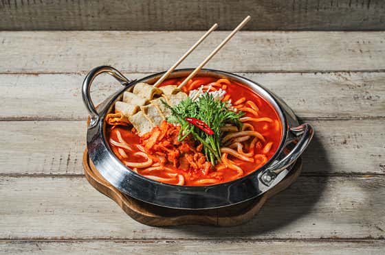 김치어묵우동 메뉴 사진(네이버)